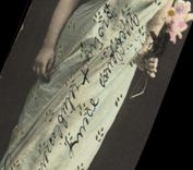 CPA Fantaisie Femme Vaudeville