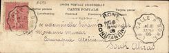 CPA Fantaisie Femme Vaudeville