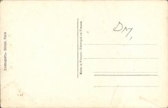 VINTAGE POSTCARD Fantasy Jackie Coogan