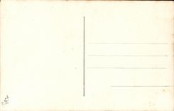 CPA Fantaisie Femme Gilberte Savary dedicacee