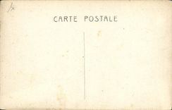 VINTAGE POSTCARD Fantasy small Brunet King of the rambours