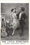 CPA The little Sterling's Danseurs Guitares Virtuoses