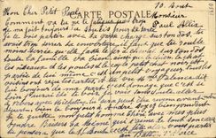 Osette de la POSTAL de la VENDIMIA el líder más joven Sorbonne