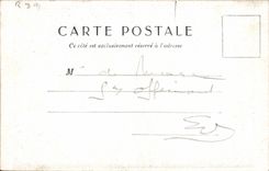 CPA La petit Marthe 