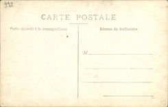 POSTAL MODERNA Yvette Langlais