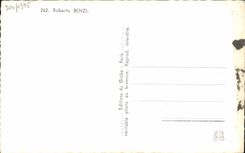 POSTAL MODERNA Roberto Benzi