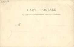 POSTAL Theodore Sarah Bernhardt de la VENDIMIA que apuñala a Marcelo