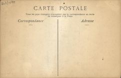 POSTAL Ángel Tisbe de la VENDIMIA con la cámara acorazada inicialmente