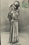 Fantasía Sarah Bernhardt de la POSTAL de la VENDIMIA