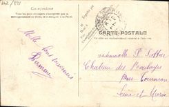 Fantasía Sarah Bernhardt de la POSTAL de la VENDIMIA