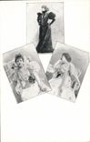 CPA Fantaisie Sarah Bernhardt 