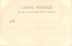 CPA Fantaisie Sarah Bernhardt L'aiglon 