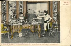 CPA Fantaisie Sarah Bernhardt L'aiglon 