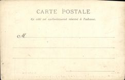 CPA Fantaisie Sarah Bernhardt L'aiglon 
