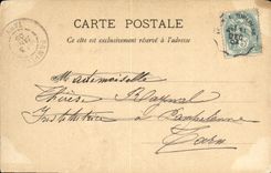 CPA Fantaisie Sarah Bernhardt 