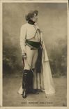 CPA Fantaisie Sarah Bernhardt L'aiglon