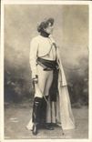 CPA Fantaisie Sarah Bernhardt L'aiglon