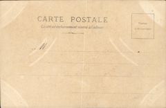 CPA Fantaisie Sarah Bernhardt L'aiglon