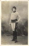 CPA Fantaisie Sarah Bernhardt L'aiglon