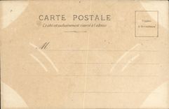 CPA Fantaisie Sarah Bernhardt L'aiglon