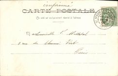CPA Fantaisie Sarah Bernhardt L'aiglon Scene de Wagram Napoleon