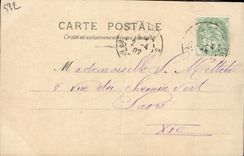 CPA Fantaisie Theatre des Varietes Brasseur Mealy
