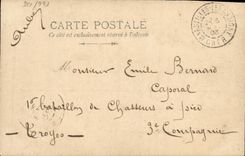 CPA Fantaisie Femme Le Journal