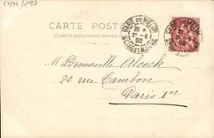 VINTAGE POSTCARD Fantasy Woman Welsh Scala Newspaper German