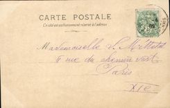 VINTAGE POSTCARD Fantasy Woman Newspaper Theater of the Gymnasium