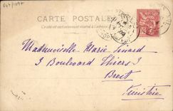 CPA Fantaisie Femme otero 