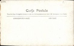 CPA Fantaisie L'enfer Paris Montmartre Le ciel