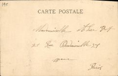 CPA Fantaisie Femme La jolie cabaretiere