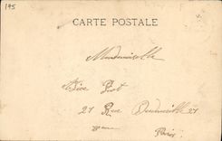 CPA Fantaisie Femme La jolie cabaretiere