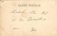 CPA Fantaisie Femme La jolie cabaretiere