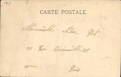 CPA Fantaisie Femme La jolie cabaretiere