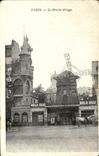 CPA Paris le Moulin rouge 