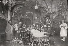 CPA Theatre Paris Montmartre Le Ciel