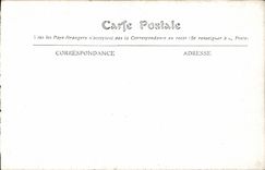 Teatro París Montmartre de la POSTAL de la VENDIMIA el onesime del cielo