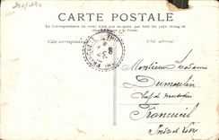 Moulin-Colorete París del teatro de la POSTAL de la VENDIMIA