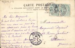 Moulin-Colorete de París del teatro de la POSTAL de la VENDIMIA