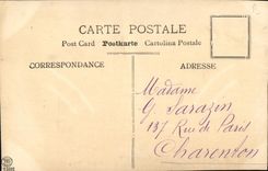 Actriz del teatro de la POSTAL de la VENDIMIA