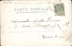 CPA Theatre Ambigu Les dernieres cartouches