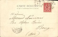 Teatro de la POSTAL de la VENDIMIA el duque de Eaglet de Reichstadt Sarah Bernhardt y la Srta. de la archiduquesa preval