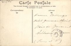 CPA Paris Montmartre Cabaret du Lapin Agile