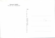 CPM Raymond Vanier Pionnier de l'aeropostale