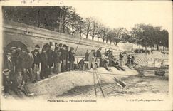 CPA Paris Vecu Pecheurs Parisiens Peche 