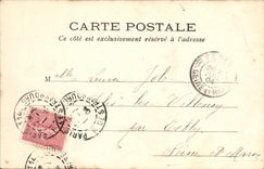 VINTAGE POSTCARD Paris Lived the relief guard of the law courts TOP