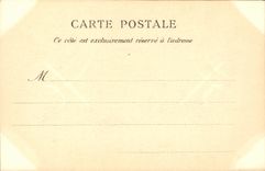 Ilustrador de Kauffman de la POSTAL de la VENDIMIA el periódico de las elecciones de los patanes