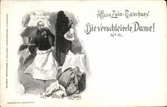 CPA Affaire Zola Esterhazy Dreyfus 