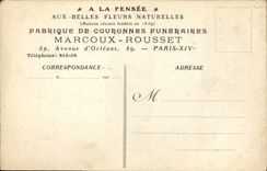 CPA Des fleurs et des couronnes 